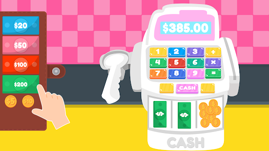 Princess Cash Register