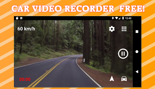 Android application DVR GPS Navigator screenshort