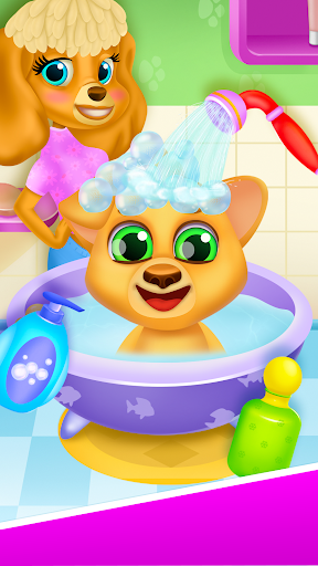 Puppy Newborn Care Taker Guide Screen 2