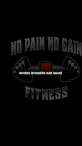 Android application No Pain No Gain Fitness screenshort