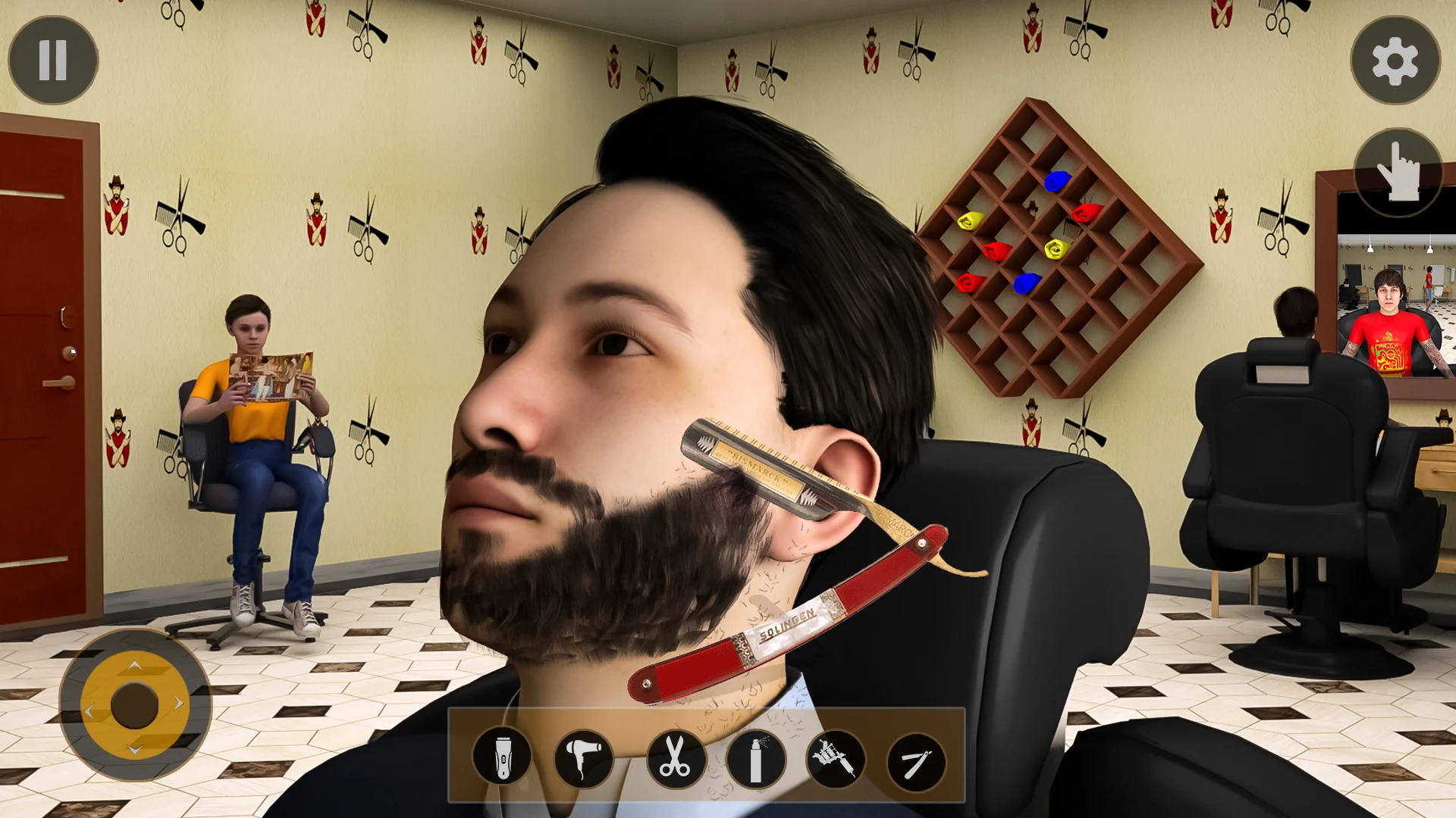 Download Barber Shop Hair Cut Games 3D on PC (Emulator) - LDPlayer