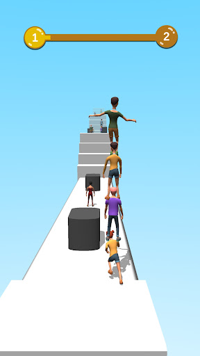 Head Shoulder Stack Run Screen 2