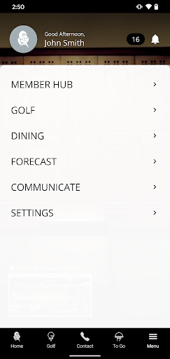 Camelot Golf & Country Club Screen 2