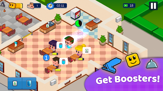 Table Rush! 0.1.1 APK + Мод (Unlimited money) за Android
