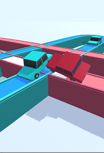 Draft Race 3D-Roller Road Game