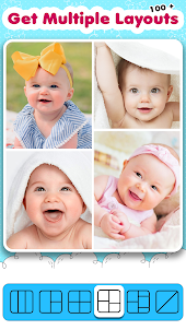 Baby Collage Maker: Pic Editor