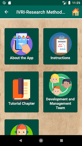 IVRI-Research Methods Tutorial Screen 3