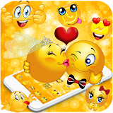 Cute Emoji Smileys Theme icon
