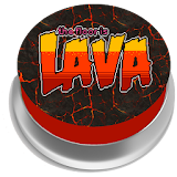 The floor is lava Button icon