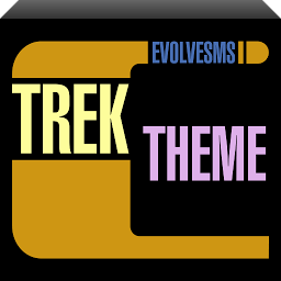 Icon image Trek EvolveSMS Theme