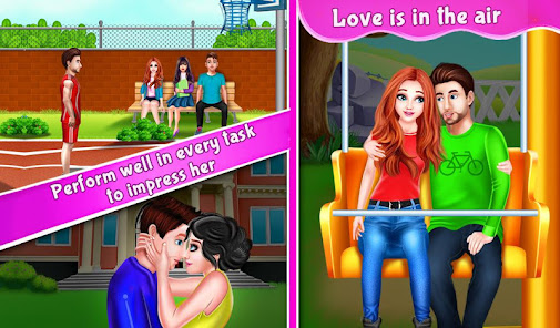 Imágen 10 Nerdy Boy's Love Crush game android