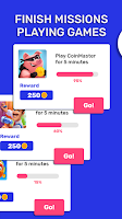 screenshot of Cashyy - Play and win money