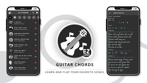 Sinhala Guitar Chords Screenshot 1 - AppWisp.com