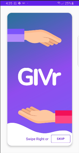 Givr Screenshot 1 - AppWisp.com
