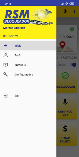 RSM BLOQUEADOR Screenshot 4 - AppWisp.com