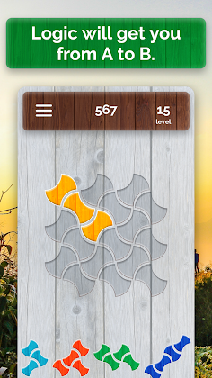 Wood Blocks Puzzle - Screenshot 1
