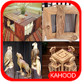 DIY Wood Craft Ideas icon