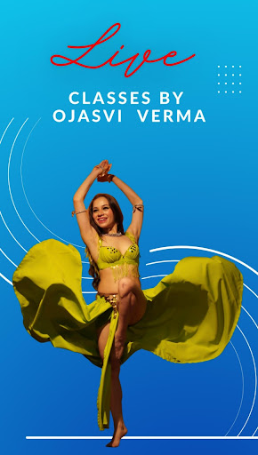 Android application Bellydance with Ojasvi Verma screenshort