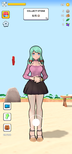 Waifu Island: Survival screenshots 1