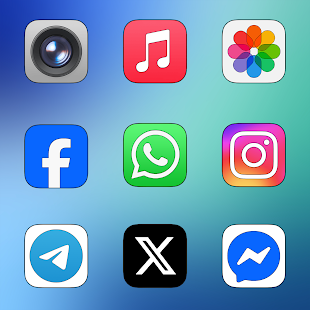 CRiOS HD - Icon Pack Screenshot