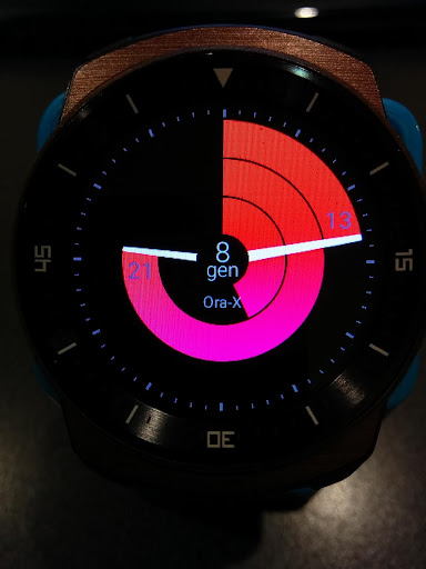 Ora-X Colorful Tracks Screenshot 3 - AppWisp.com