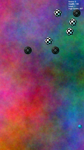 Android application Gravity Defender screenshort