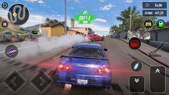 Deriva e dirigindo carro jogos 9