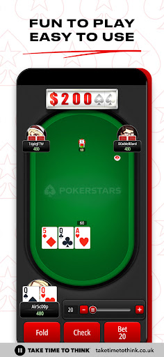 PokerStars: Online Poker Games Screen 3