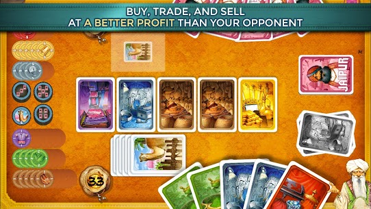 Jaipur  A Card Game of Duels New Apk 4