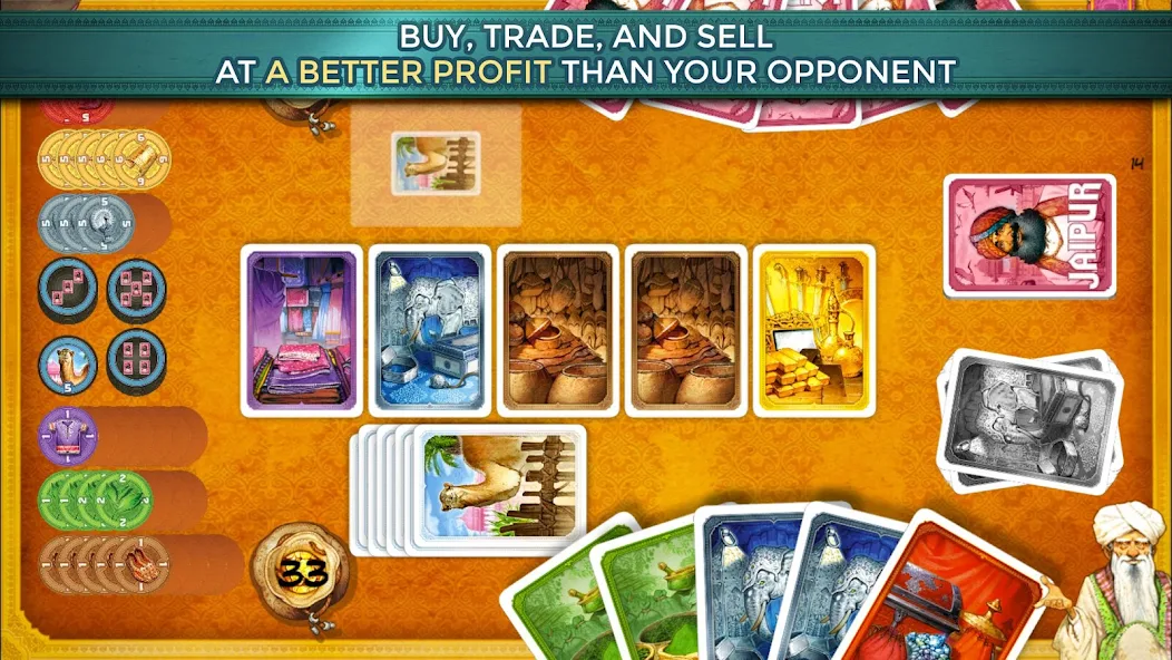 Jaipur: A Card Game of Duels Screen Captures 2