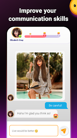Game screenshot Chatty lover mod apk