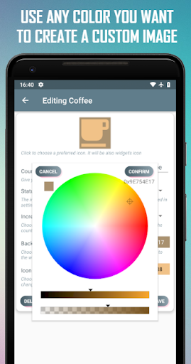 Count Keeper Widgets