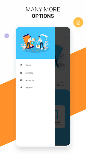Screenshot of Smart Switch: Share All Data