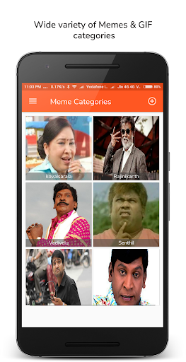 Android application Tamil Comedy GIFs screenshort