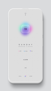 Air theme for KLWP