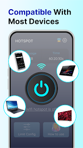 Wifi Hotspot – Mobile Hotspot MOD APK (Pro Unlocked) 3