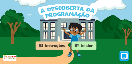 Android application A descoberta da programação screenshort