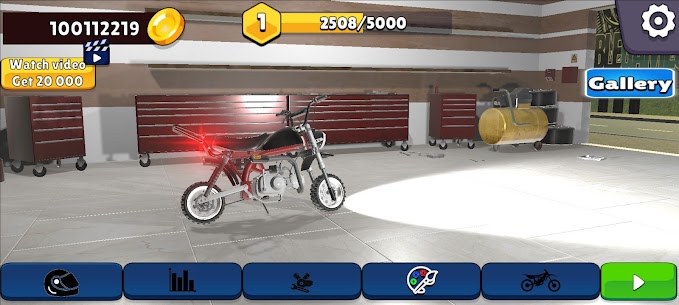 Wheelie King 7 – Motorbikes 3D 2