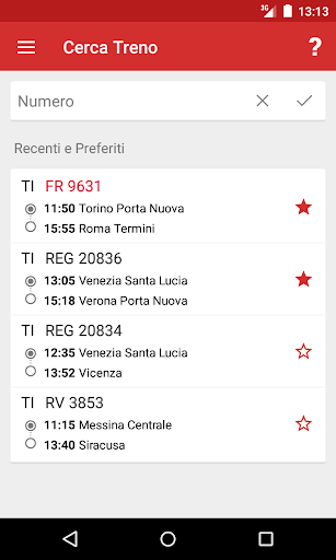 Train Timetable Italy  Screenshots 5