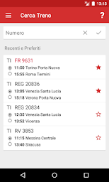 Train Timetable Italy