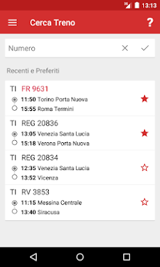Train Timetable Italyのおすすめ画像5