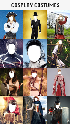 Cosplay Photo Editor Camera