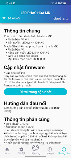 Led pháo hoa Screen 3