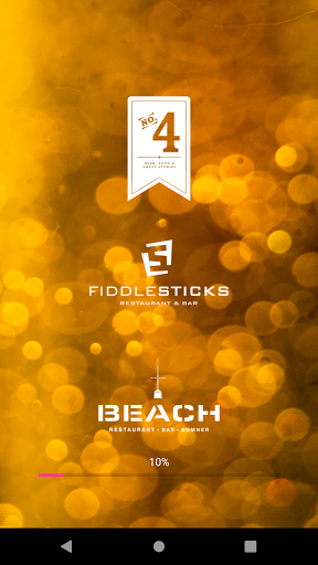 Android application Maestro Hospitality Loyalty screenshort
