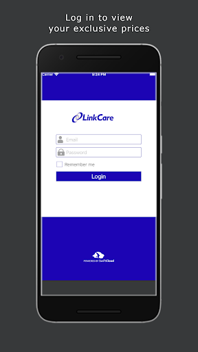 Android application LinkCare screenshort