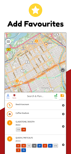 Ottawa Transit RT - OC Transpo Screen 3