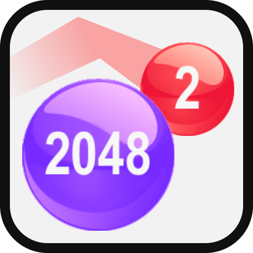 2048 Puzzle Billiard  Icon