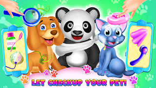 Fluffy Pet Doctor Vet Hospital - Screenshot 1