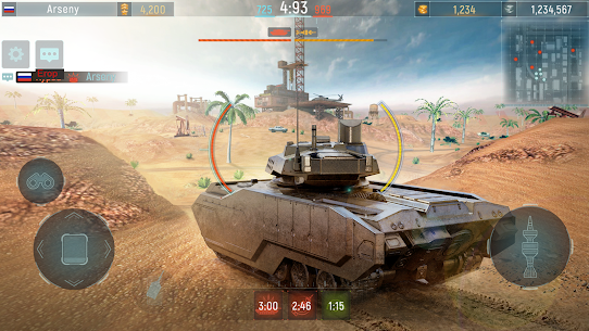 Modern Tanks：Tank Coole Spiele 6