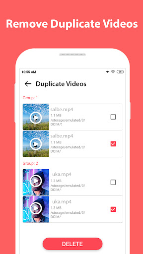 Filesy: Duplicate File Cleaner Screen 3